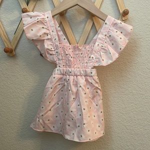 Pat Pat Flower Pink Dress